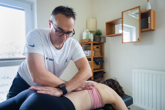 Physiotherapeutische Behandlung
